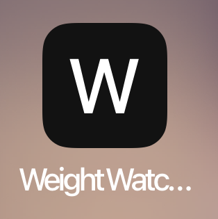 Vintage Weight Watchers icon