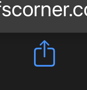 Tap the Up-Arrow Icon at the base of the screen